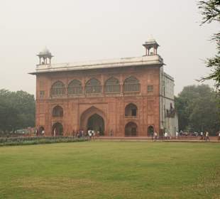 Naqqar Khana "Trommelhaus" im Red Fort
