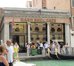 Hardrock Cafe in Venedig