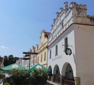 Altstadt Třeboň/ Masarykovo námesti