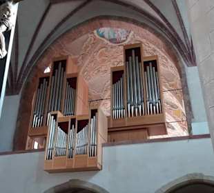 Die Orgel der Dominikanerkirche
