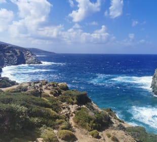 Wandern Agia Pelagia