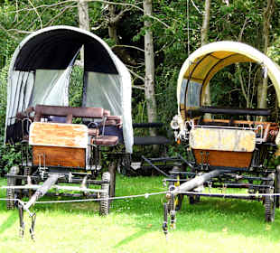 Eselpark-Impressionen