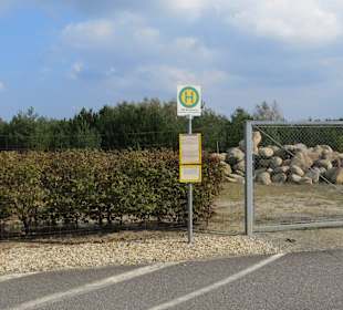 Auch mit öffentlichen Verkehrsmitteln erreichbar