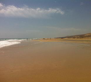 Wunderschöne Strände an der Costa Calma