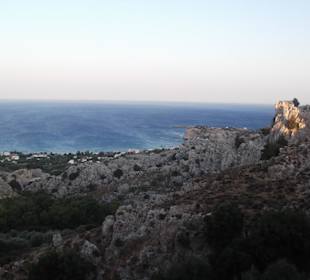 Stegna Bucht (von oben)