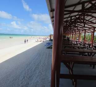 Genug Platz zum Essen