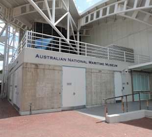 Im National Maritime Museum Sydney