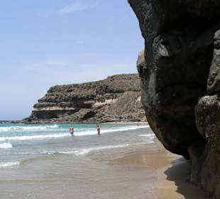 Strand von Los Molinos