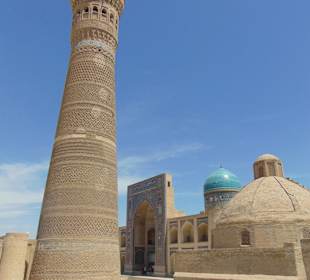 Kalon Minarett in Buchara
