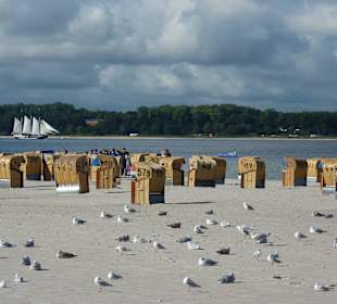 Strand von Laboe 