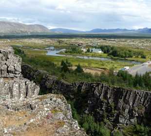 Pingvellir i due continenti