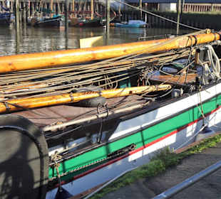 Impressionen aus dem Museumshafen Oevelgönne