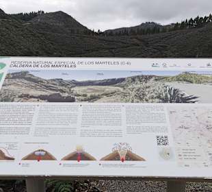 Aussichtspunkt Caldera de los Marteles