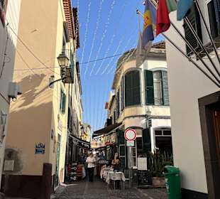 Die Art-Street von Funchal