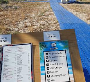 Strandabschnitt "SeaSide Tigaki"