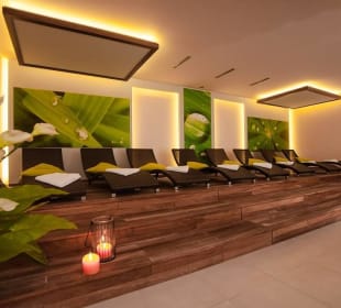 Ruhebereich im Spa