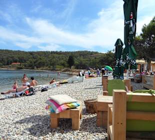 Badestrand in Banjole