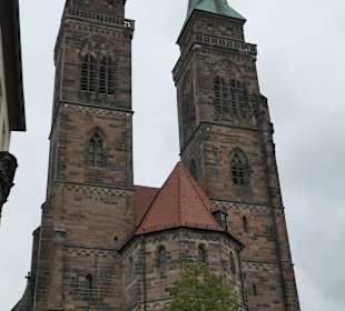Die Sebalduskirche in Nürnberg, Sebalder Altstadt