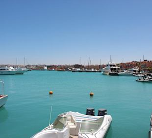 Der neue Hafen von Hurghada