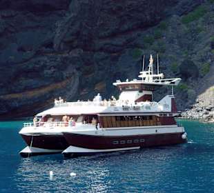 Ausflugsboot - Teneriffa (Delfinfahrten)