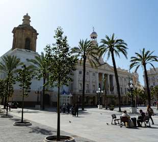 Cadiz Treffpunkt Markt