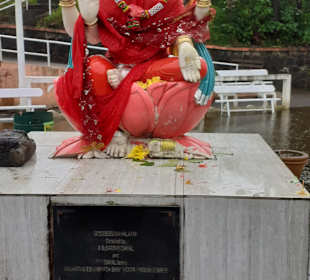 Hindu Tempelanlage Grand Bassin