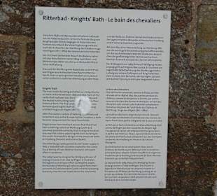 Die Wartburg - Ritterbad 