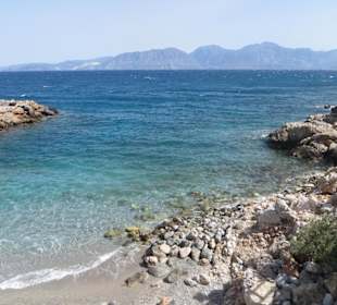 Ein Spaziergang am Strand lang