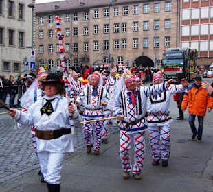 Nürnberger-Faschingsumzug 2014 
