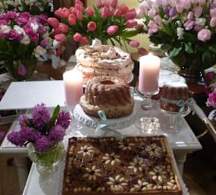 Leckere Kuchen im Różana