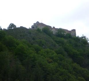 Dracula Burg Cetatea Poenari - ca 15 min Fahrweg