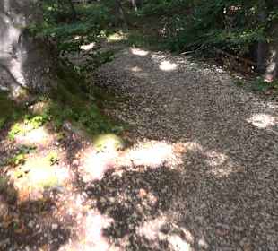 Tour entlang der Traifelbergfelsen