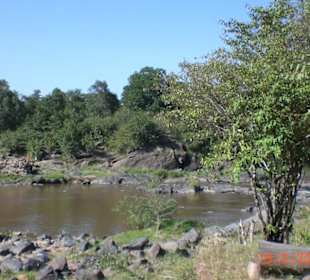 Der Mara River.