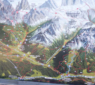 Wandern Sesto / Sexten