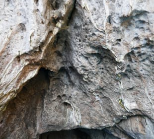 Das "Dach" einer anderen Grotte