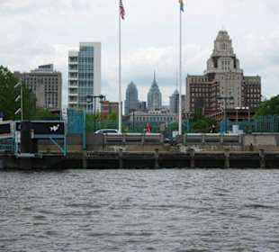 Blick von Ducktours auf Philadelpia