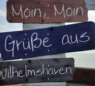 Strandpromenade Wilhelmshaven in Wilhelmshaven