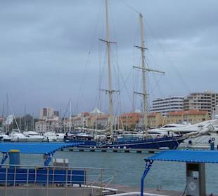 Hafen in Albufeira