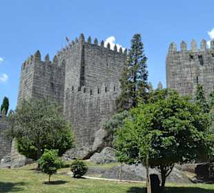 Burg bei Guimaraes