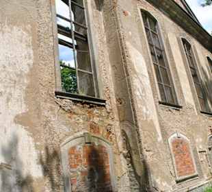 Kościół Ewangelicki w Miłkowie - ruiny