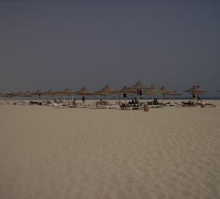 La spiaggia attrezzata