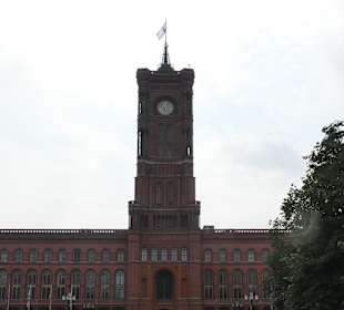 Bei einer Besichtigungstour durch Berlin-Mitte
