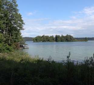 Schifffahrt zur Roseninsel