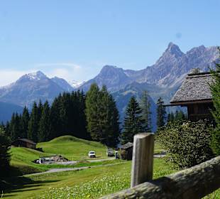 Wandern St. Gallenkirch