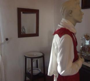 Erstes Geschoss - Renaissance Schlafzimmer