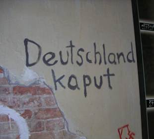 Napisy antyniemieckie