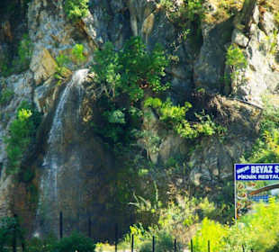 Restaurant Dimcay An/Abfahrt