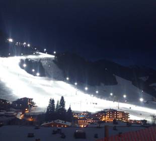 Nacht Skipiste