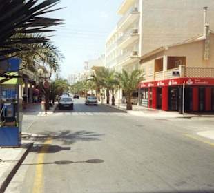 Straße in Ca´n Picafort