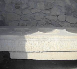 Podobno to była waga - Pompeje